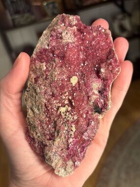 Natural Pink Cobalt Specimen
